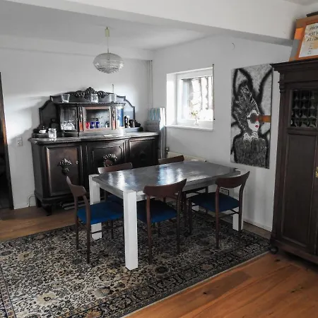 公寓 Ferienwohnung Goldmund *