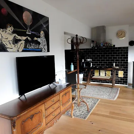 公寓 Ferienwohnung Goldmund *
