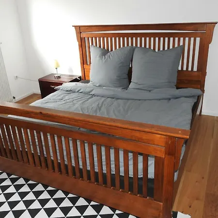 公寓 Ferienwohnung Goldmund *