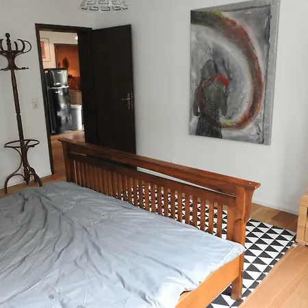 公寓 Ferienwohnung Goldmund *