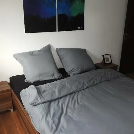 公寓 Ferienwohnung Goldmund *